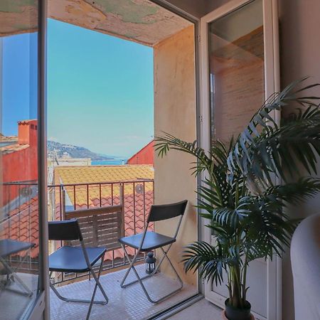 מנטון 'La Belle Vue Mer' Cozy Appartement, Centre, Plage מראה חיצוני תמונה